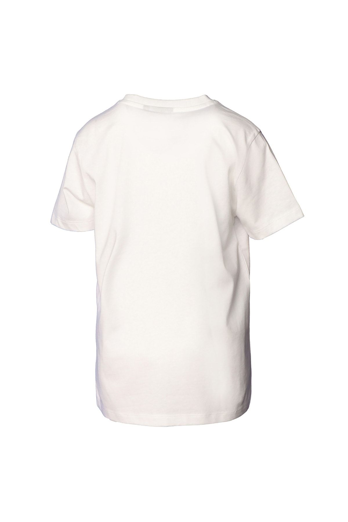 hummel تی شرت پسر سفید شکسته چاپ شده 911673-9003 HMLNEME S/S