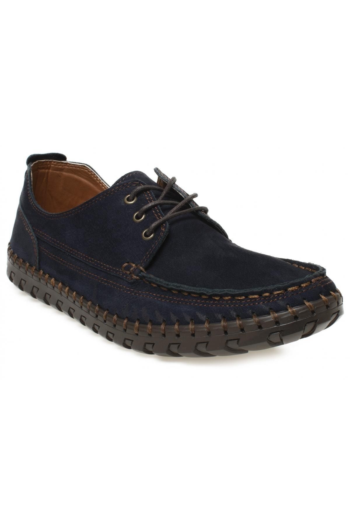 Mammamia-D23ya-7005 M Casual Daily Navy Blue Men's Shoes 1
