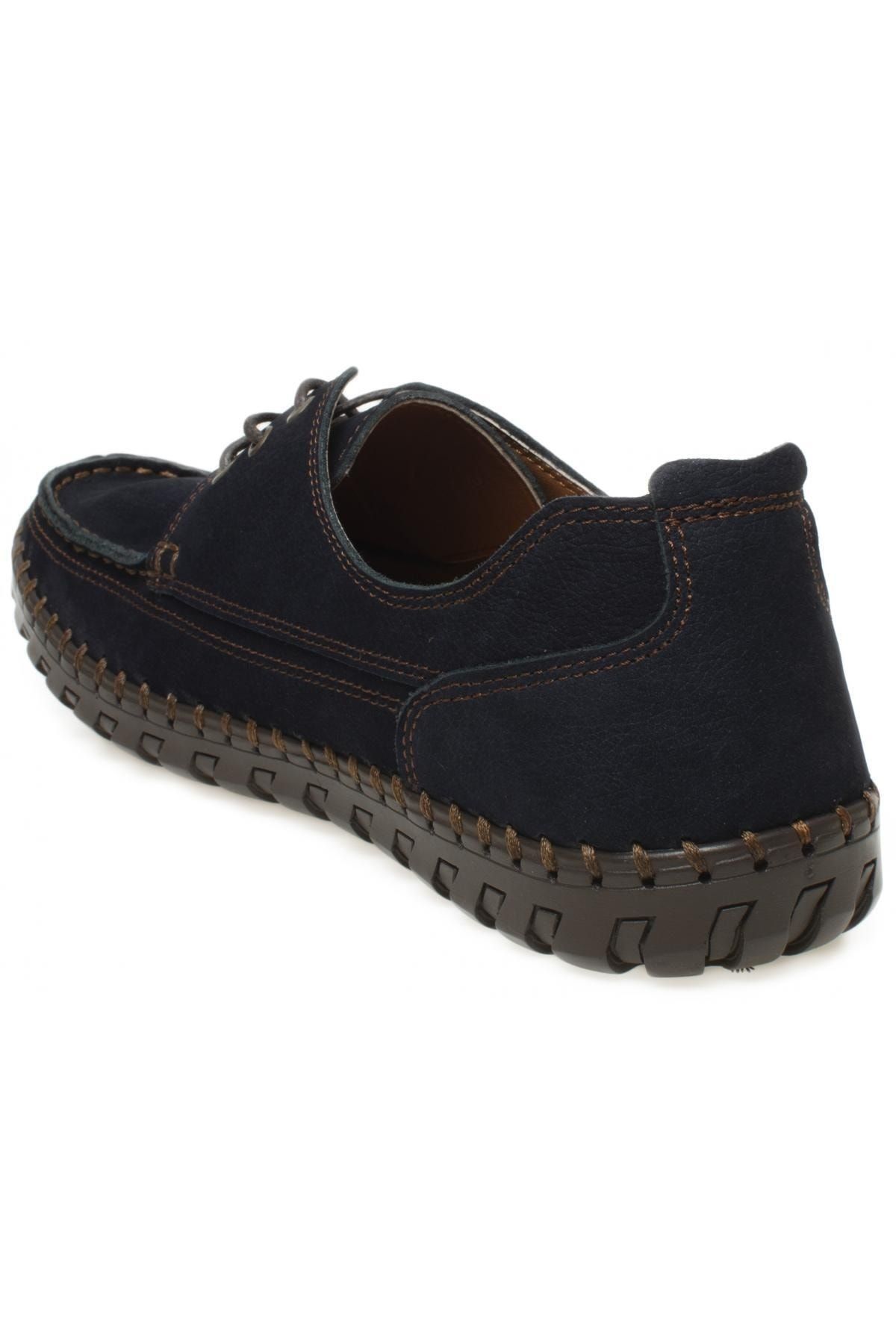 Mammamia-D23ya-7005 M Casual Daily Navy Blue Men's Shoes 4