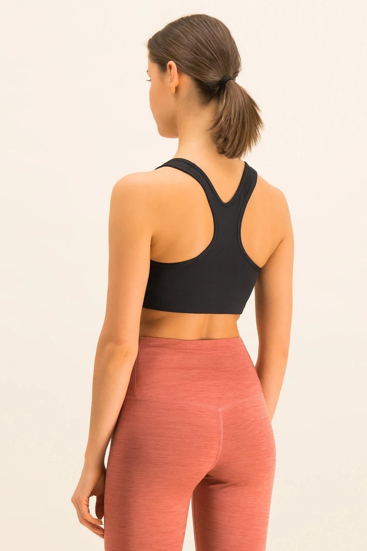 Nike Sports Bra - Black - Trendyol