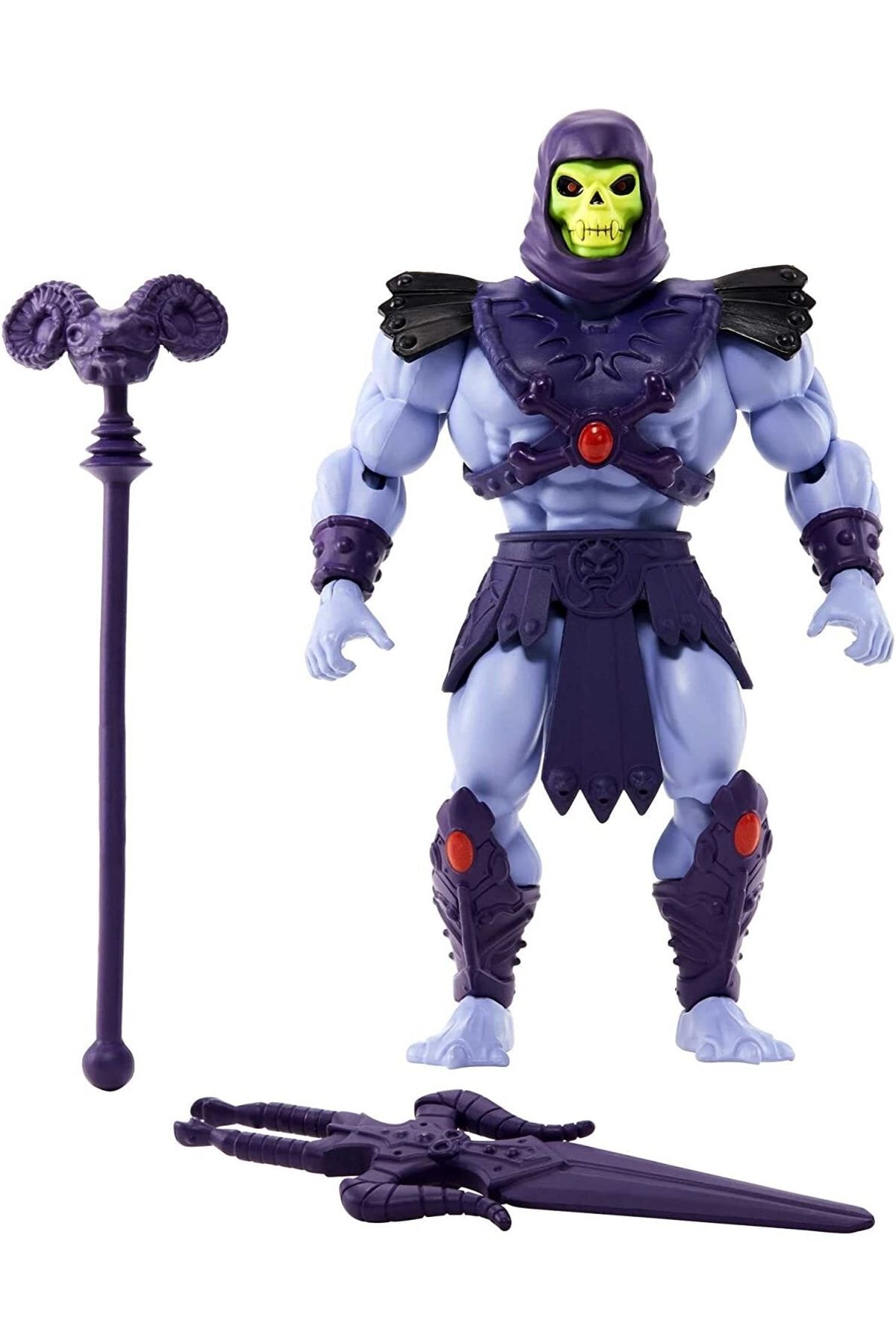 He man skeletor action on sale figure