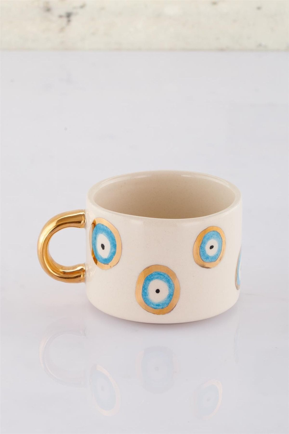 ANJEAHOME Serravalle Mug Seramik Kupa Fincan -0