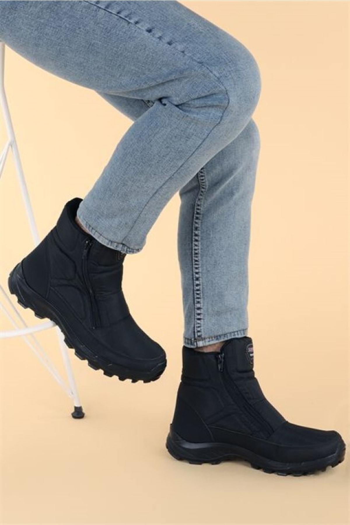 Scooter  M1241 Erkek Watertight Kar Botu - Görsel 3