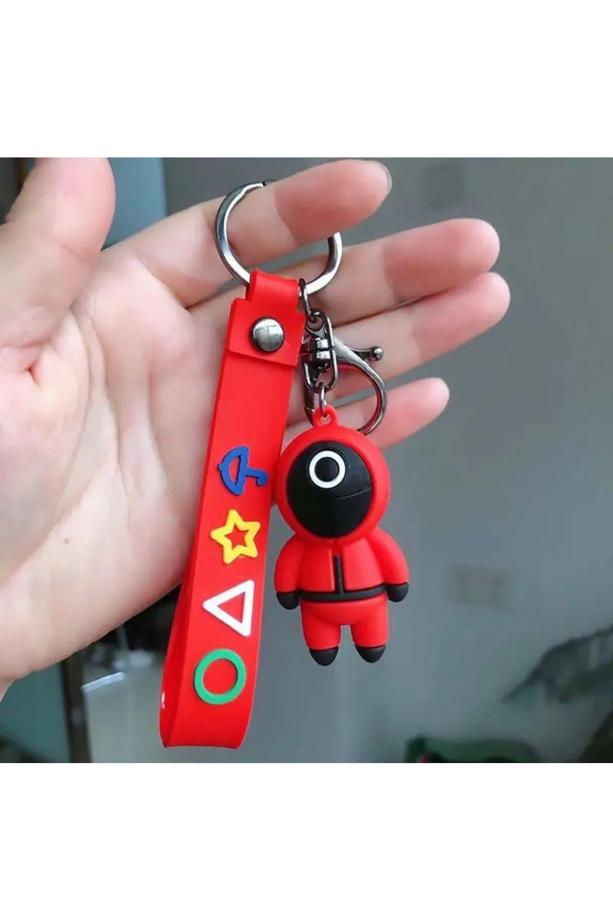 Derin Düşler-Squid Game Keychain and Bag Accessory 2