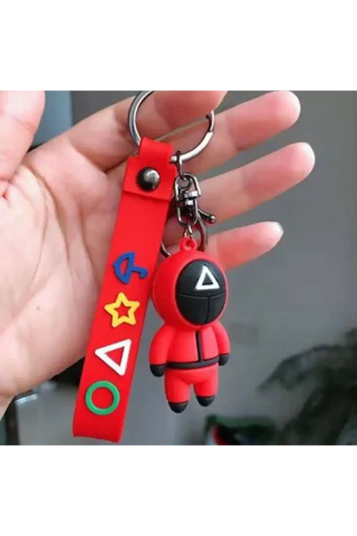 Derin Düşler-Squid Game Keychain and Bag Accessory 4