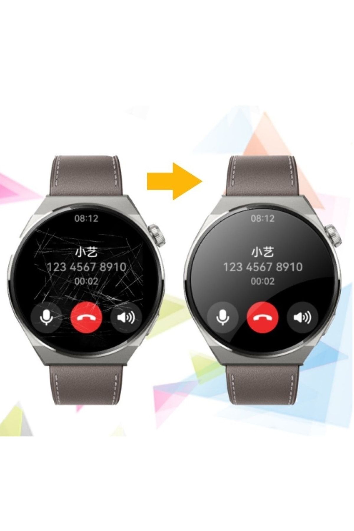 Honor watch gs pro screen sale protector