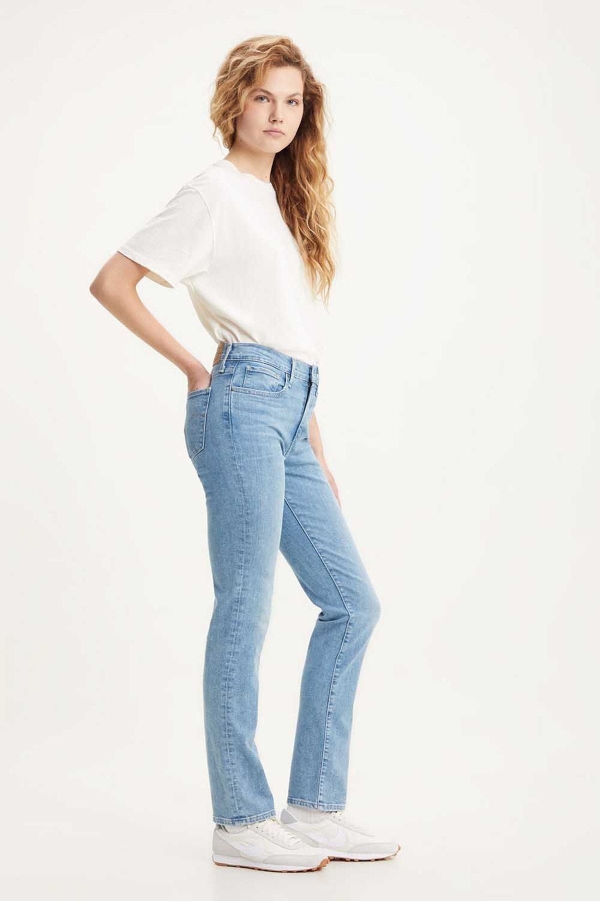 High rise straight levis new arrivals