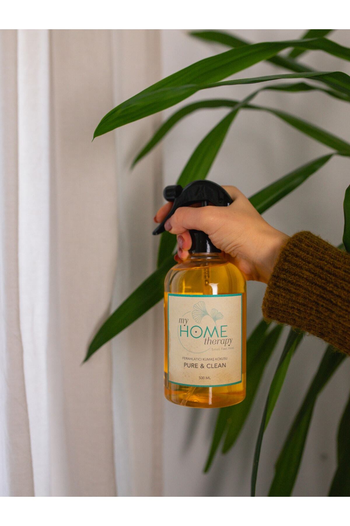 Ferahlatıcı Kumaş Kokusu - Pure & Clean 500 ml