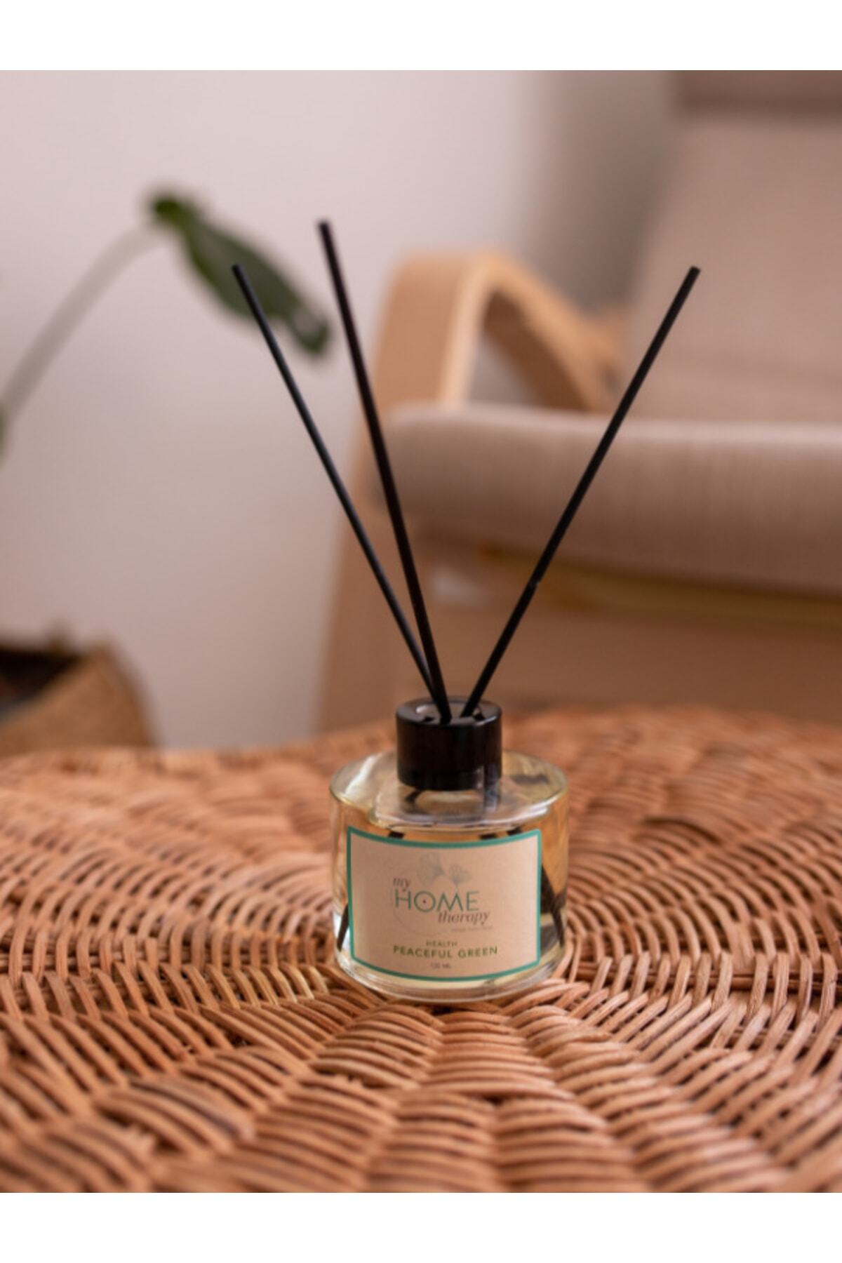 Bambu Çubuklu Oda Kokusu - Health Seri - Peaceful Green 135 ml