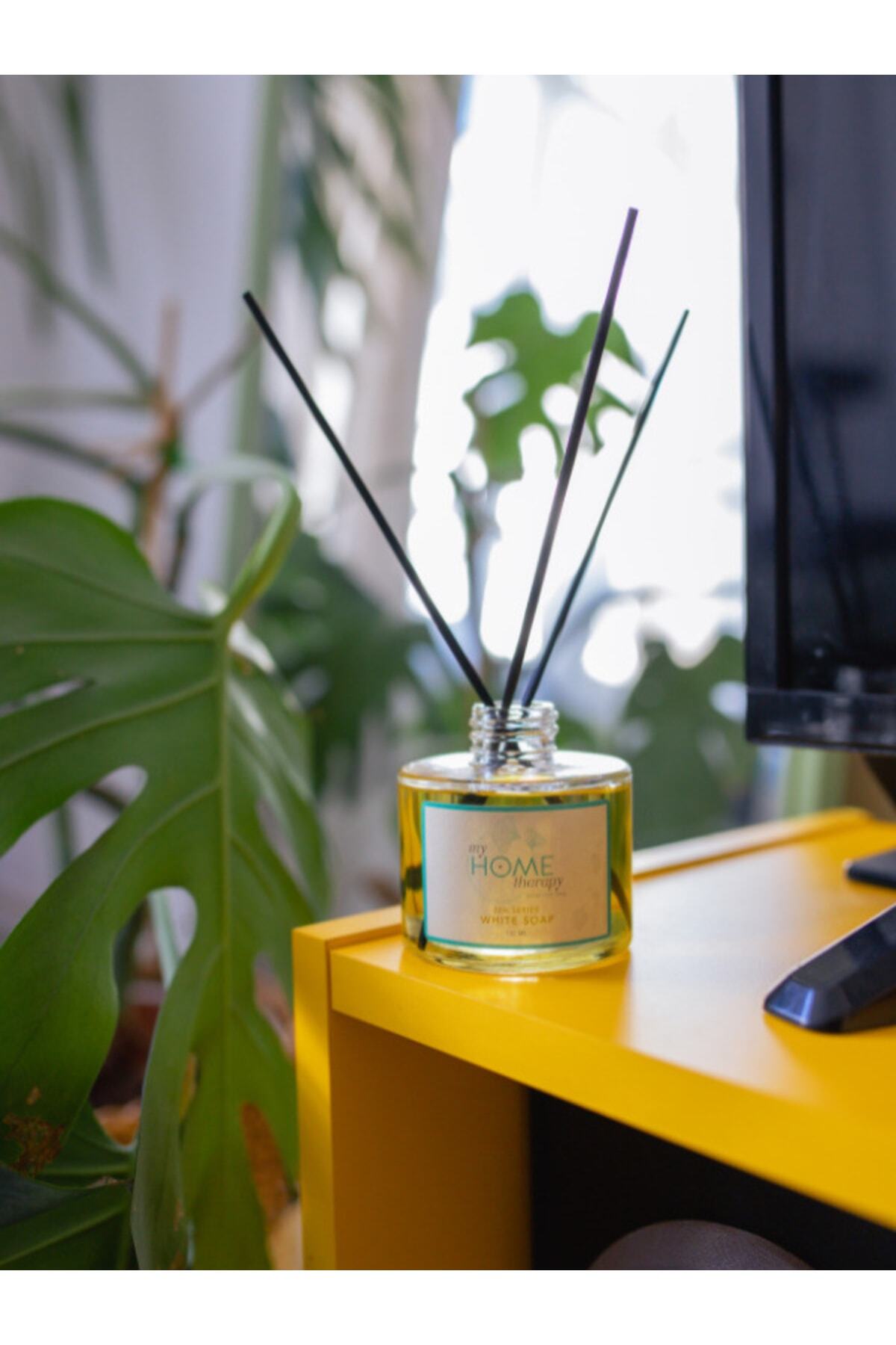 Bambu Çubuklu Oda Kokusu - Zen Seri - White Soap 135 ml