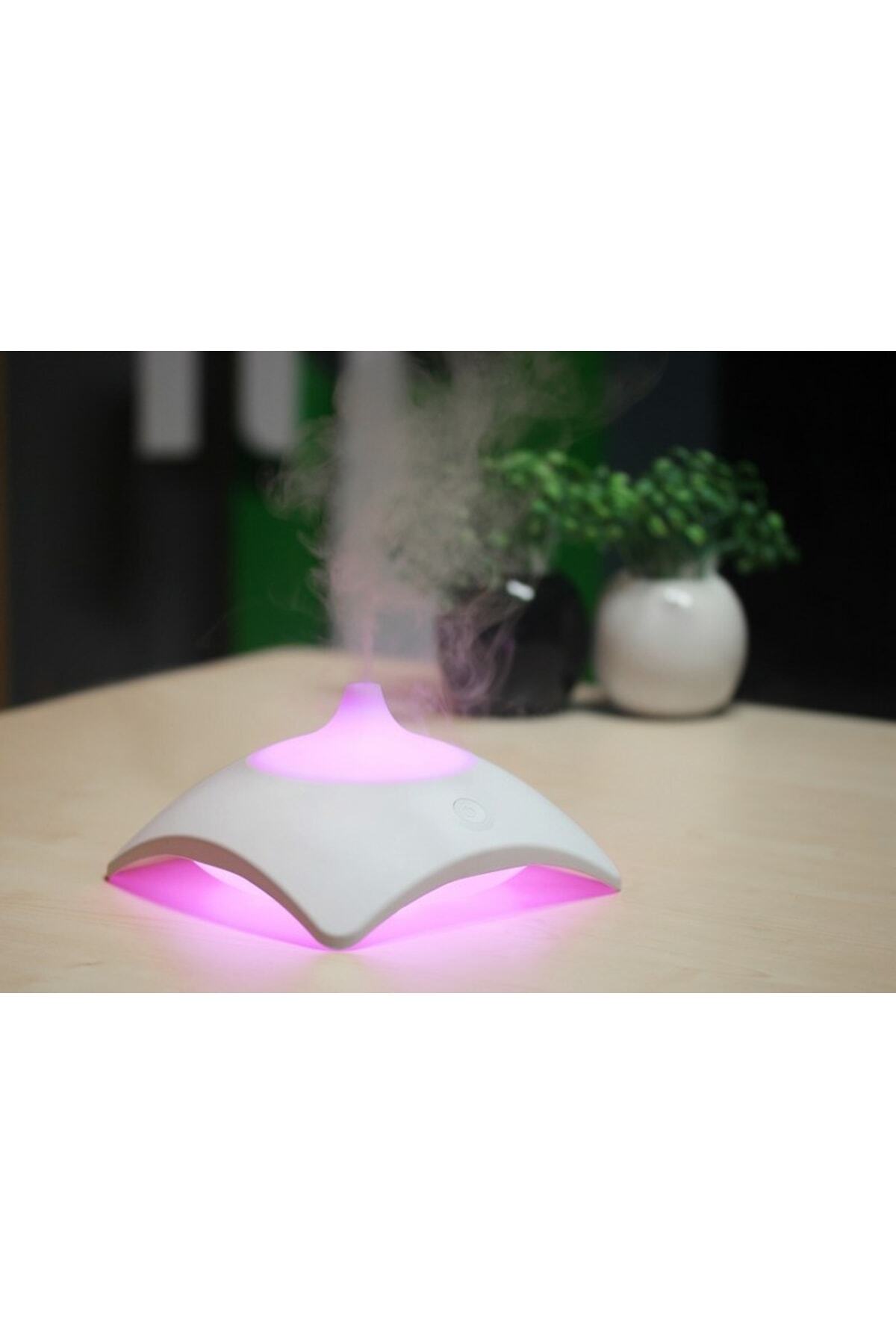 Ultrasonik Aroma Nemlendirici Hava Difüzör Kokulu Uçucu Yağ Difüzör - Keops