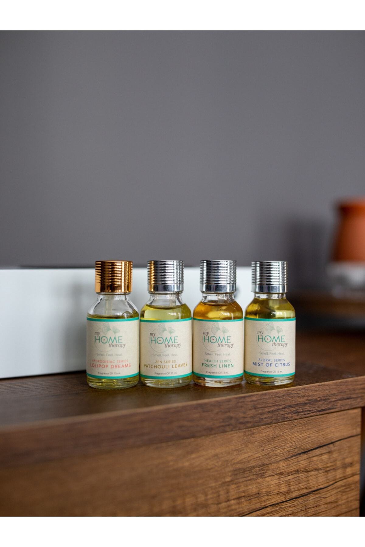 Difüzör Ve Buhurdanlık Esansı Doğal Aromaterapi Yağı - Health Serisi Fresh Linen Keten 15 Cc