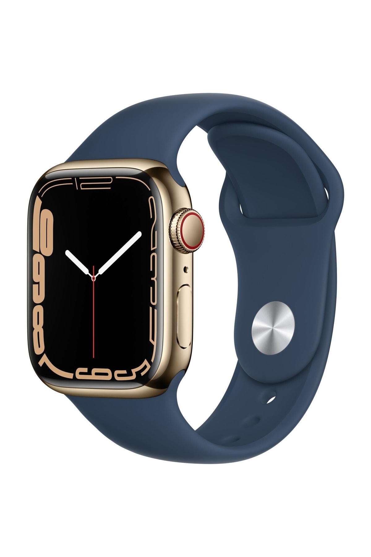 Apple WATCH S7 45 GLD SS ABY SP CEL-TUR