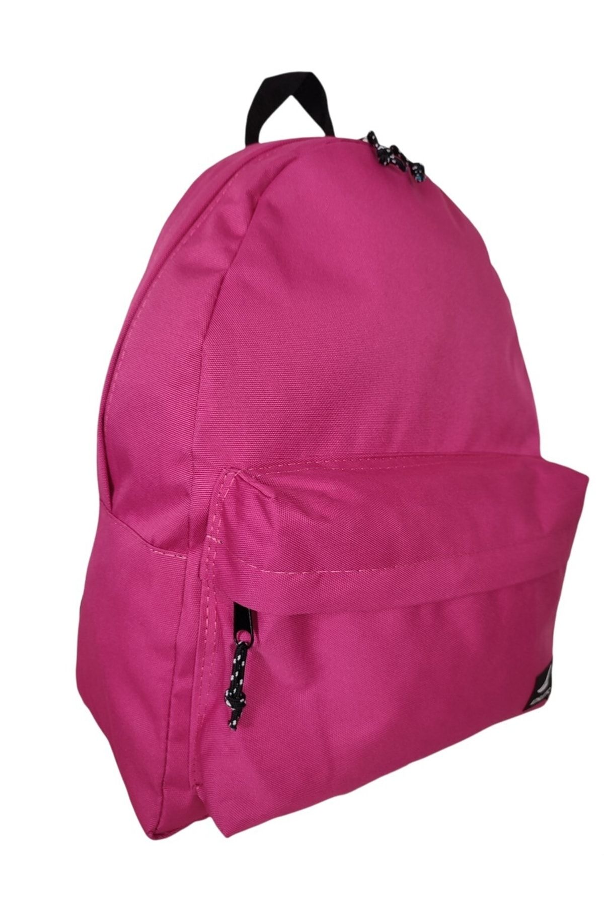 Dark pink backpack on sale