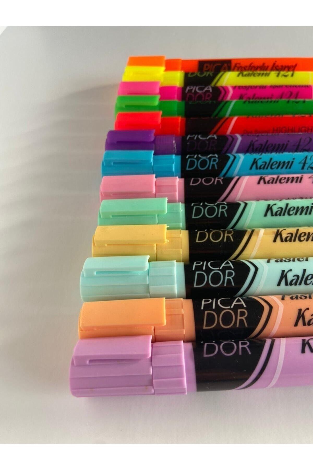 Picador Fosforlu Işaretleme Kalemi 13 Renk Set PN6936