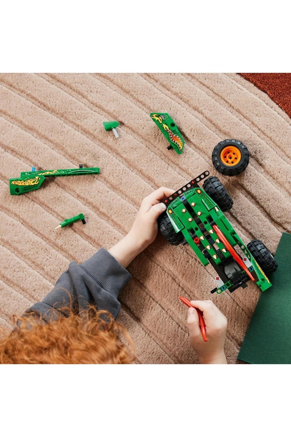 Technic Monster Jam Dragon 42149 7