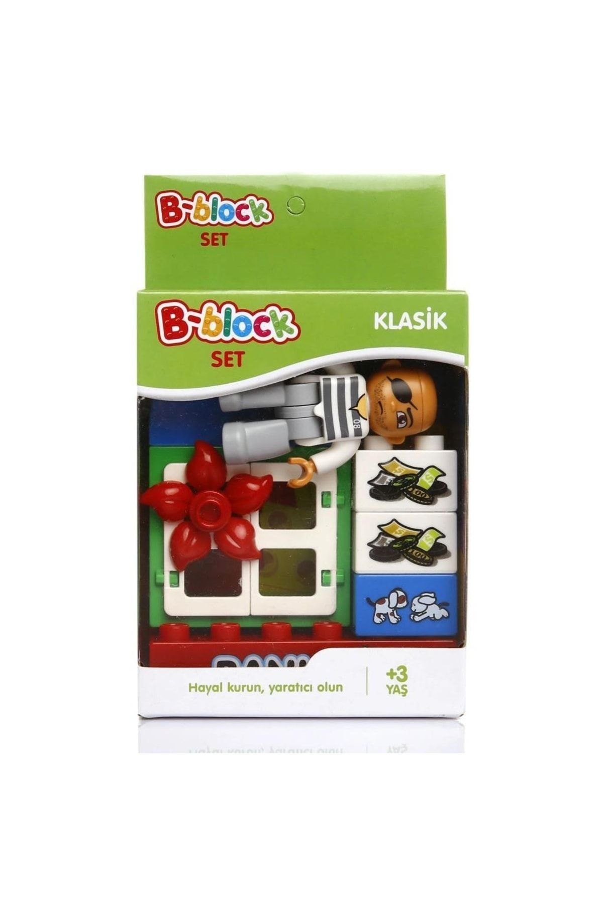BİRLİK TOYS-مجموعة بيرليك بلوك ميني بلوك 3