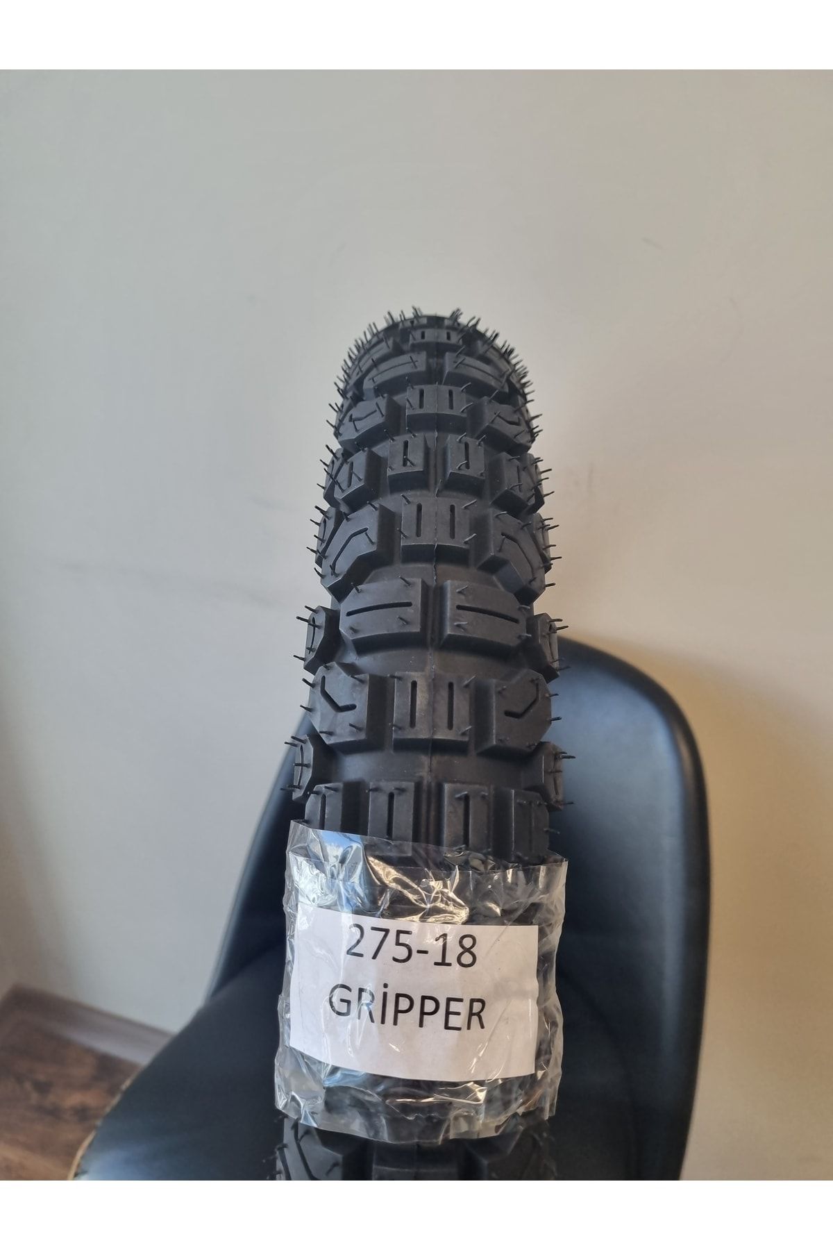 RALCO TYRES 275-18 Tt(TUBETYPE) Motorsiklet Lastiği GRİPPER