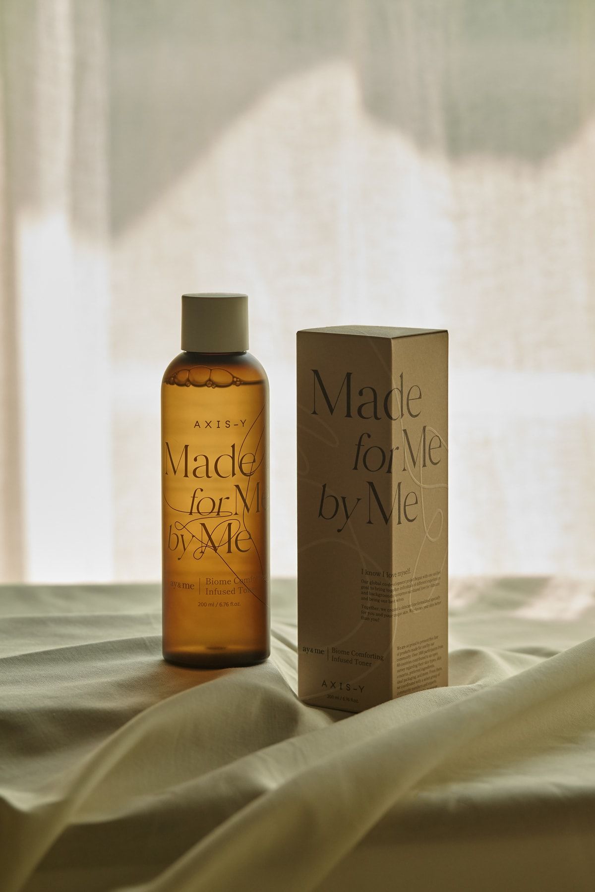 AXIS-Y-200 ml Biome Comforting Infused Toner - Anti-Aging Healing Moisturizing Tonic 3