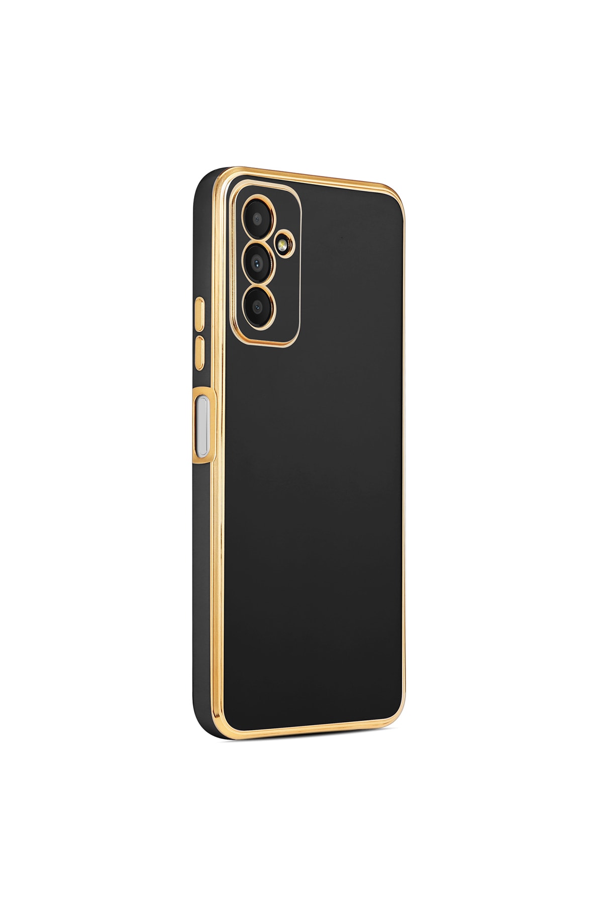 Samsung Galaxy M13 Case Camera Protected Bark Cover with Bright Edge