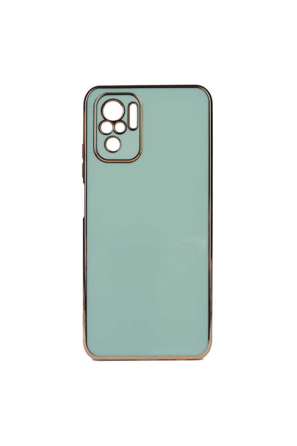 Xiaomi Redmi Note 10s Case Camera Protected Bark Cover with Bright Edge