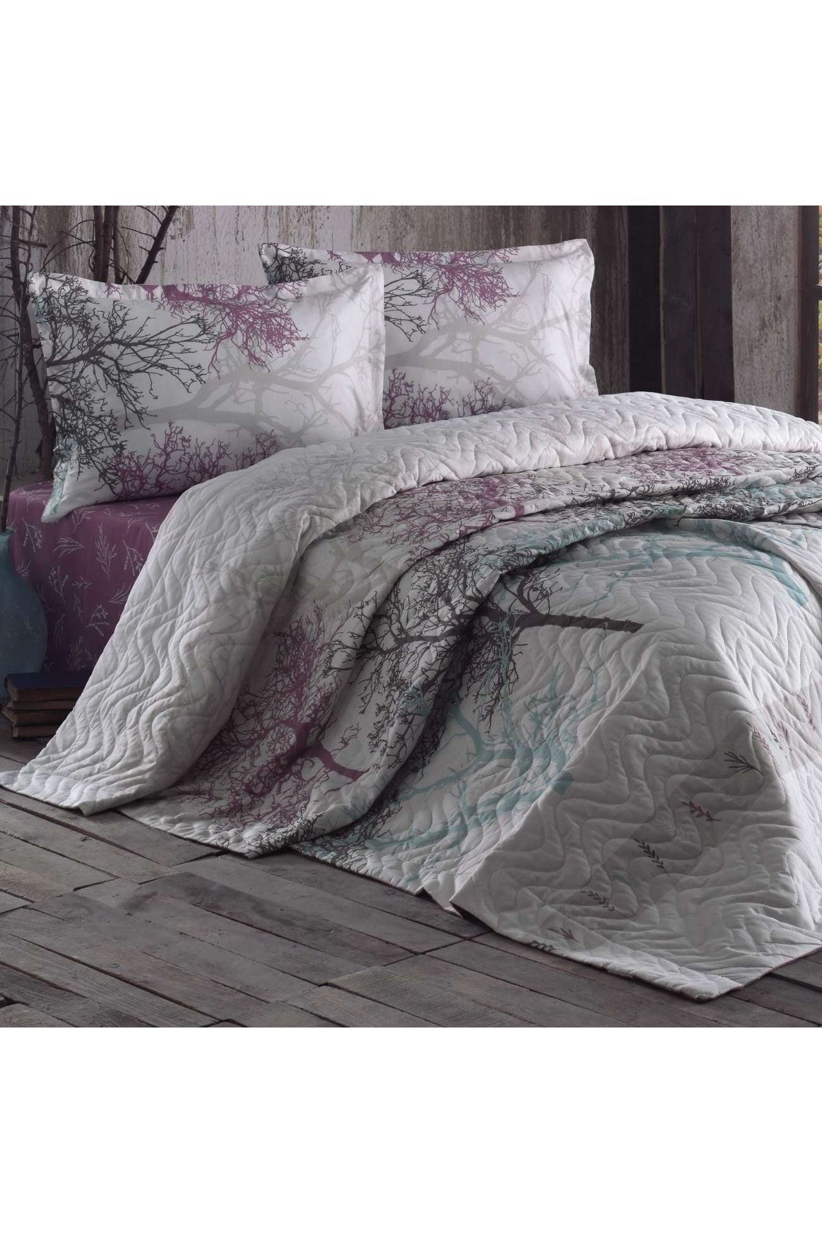 ŞENER HOME-Clasy Four Seasons Complete Set for Single Person - Midas V1 3
