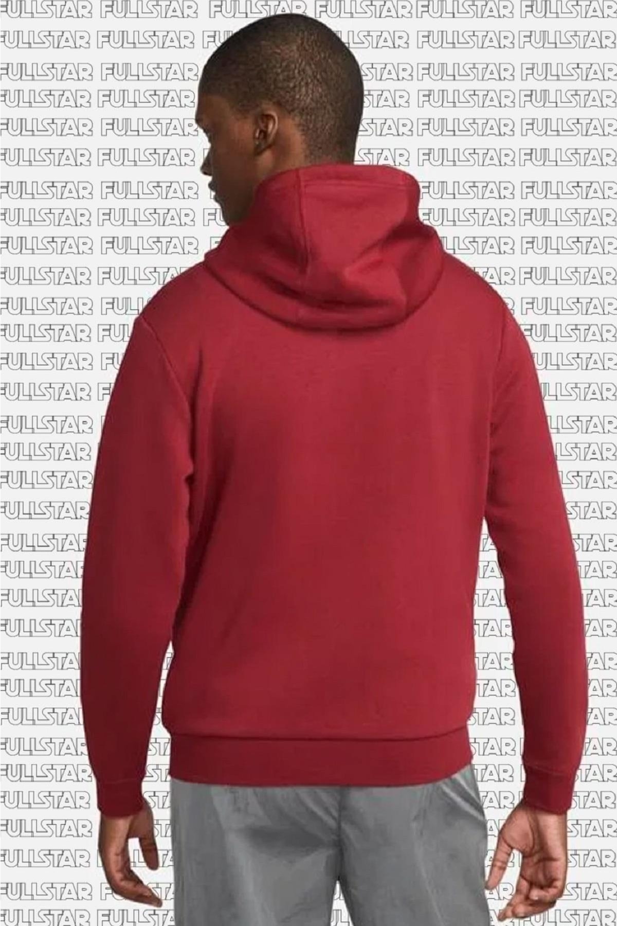 Nike Hybrid Fleece Colorblock Full Zip Hoodie Kapüşonlu Erkek Sweatshirt BY9805