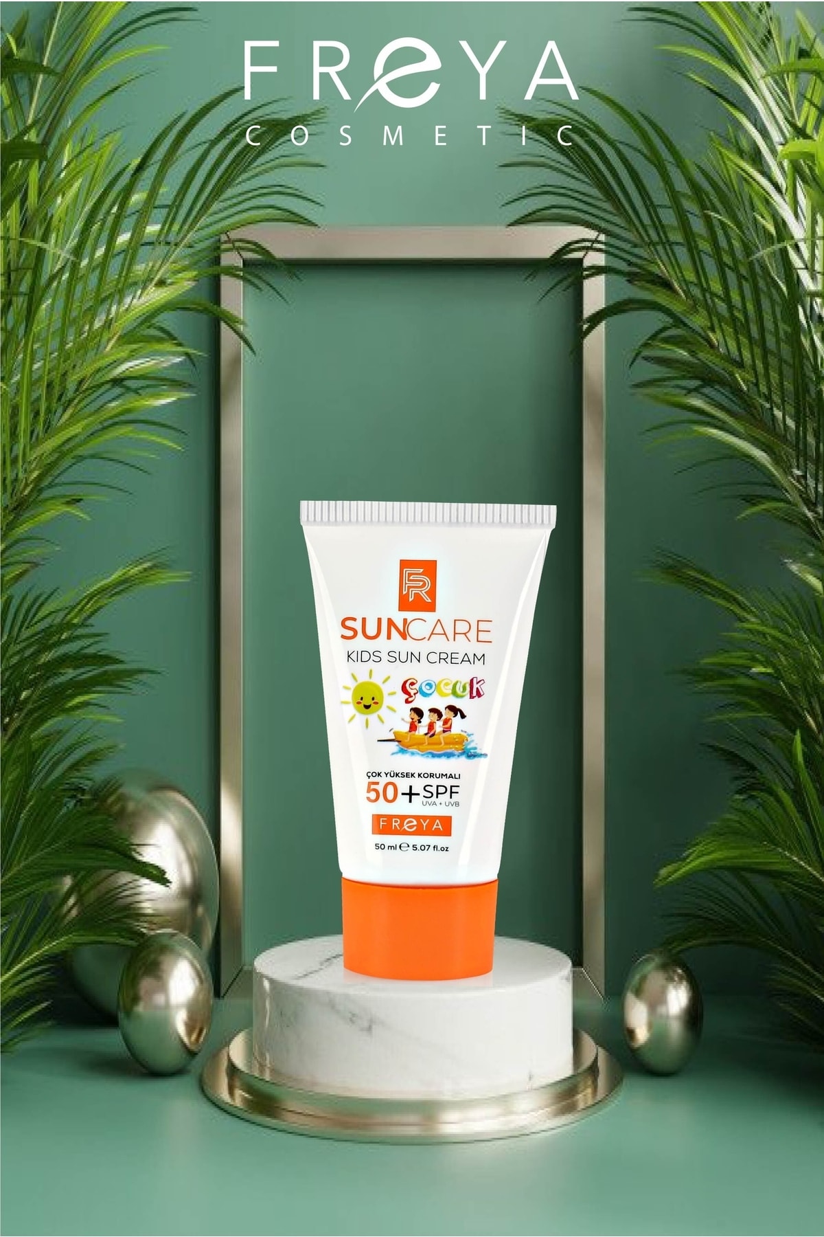 Freya Kids Suncare Kids Sun Cream 50ml Çocuk Güneş Kremi 50ml fotoğrafı 2 (önizleme)