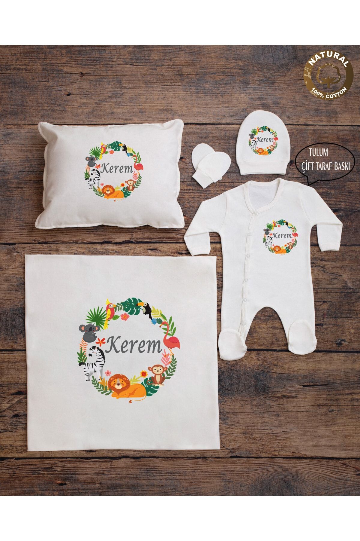 Personalized baby pillow and blanket hotsell