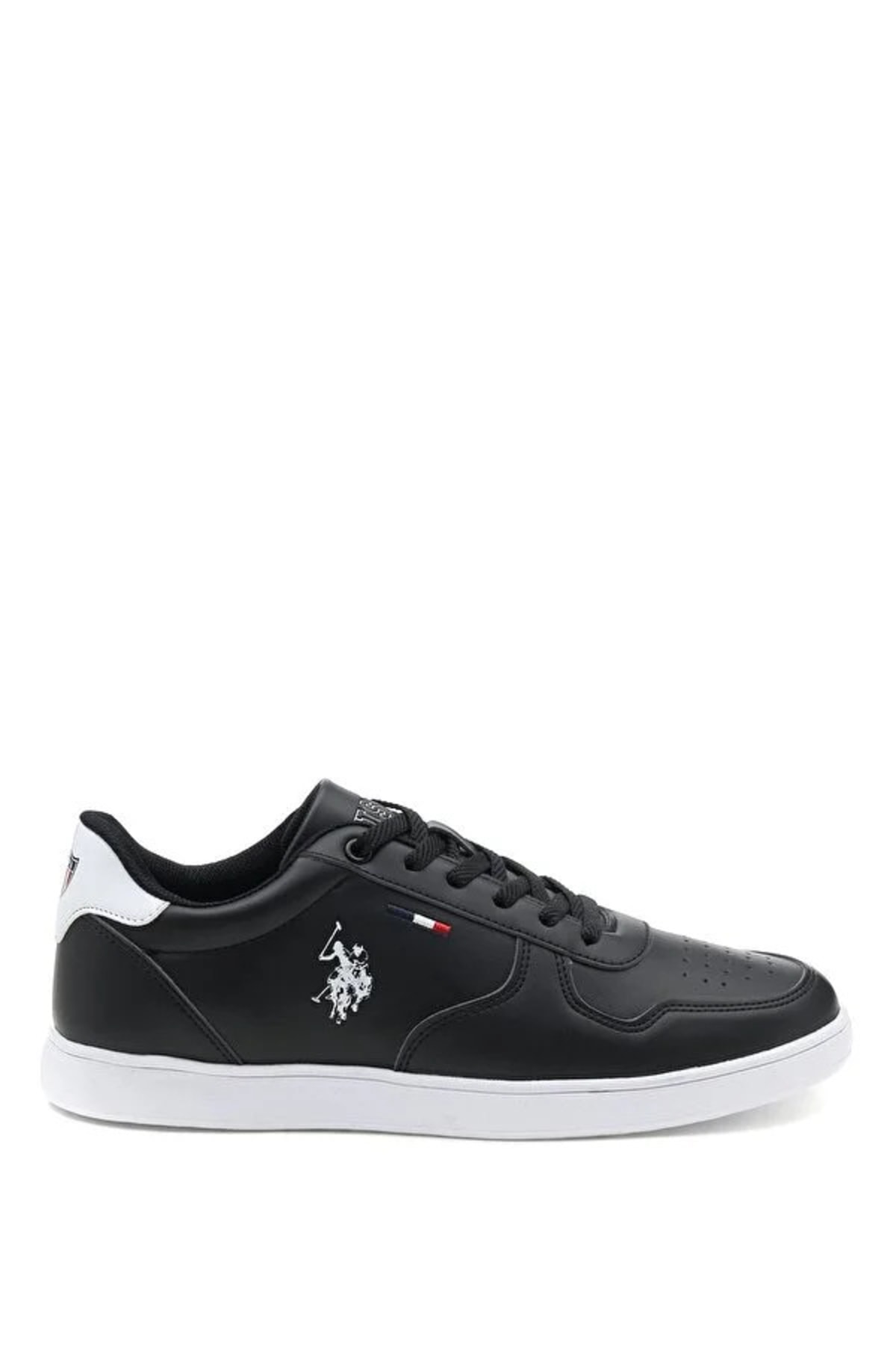 کفش U.S. Polo Assn. یو اس پولو روزمره یونیسکس کژوال تندر Wmn 3fx Comfort مشکی اورجینال - تصویر 4