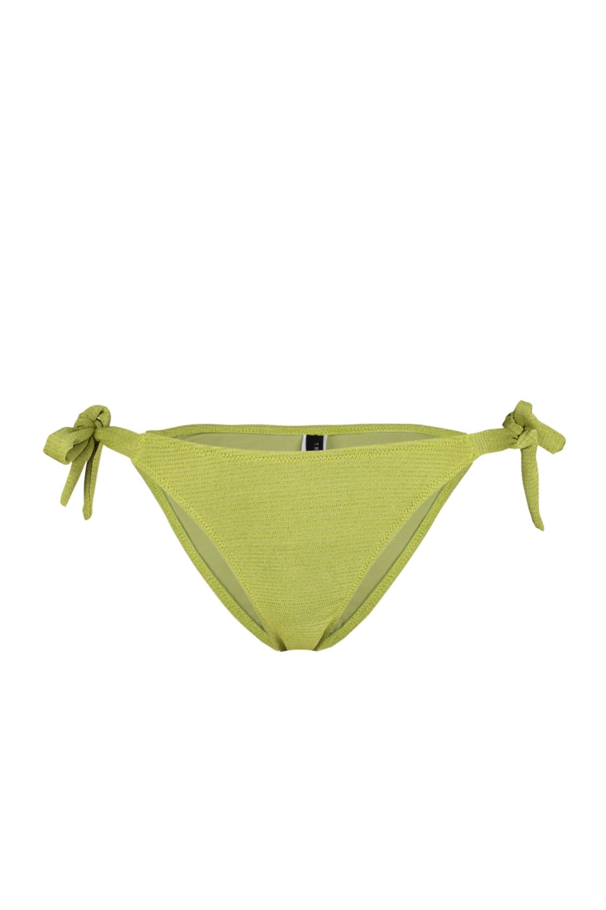 Trendyol Collection-Πράσινο δεμένο γκλίτερ κανονικό μπικίνι ποδιών TBESS23BA00245 7