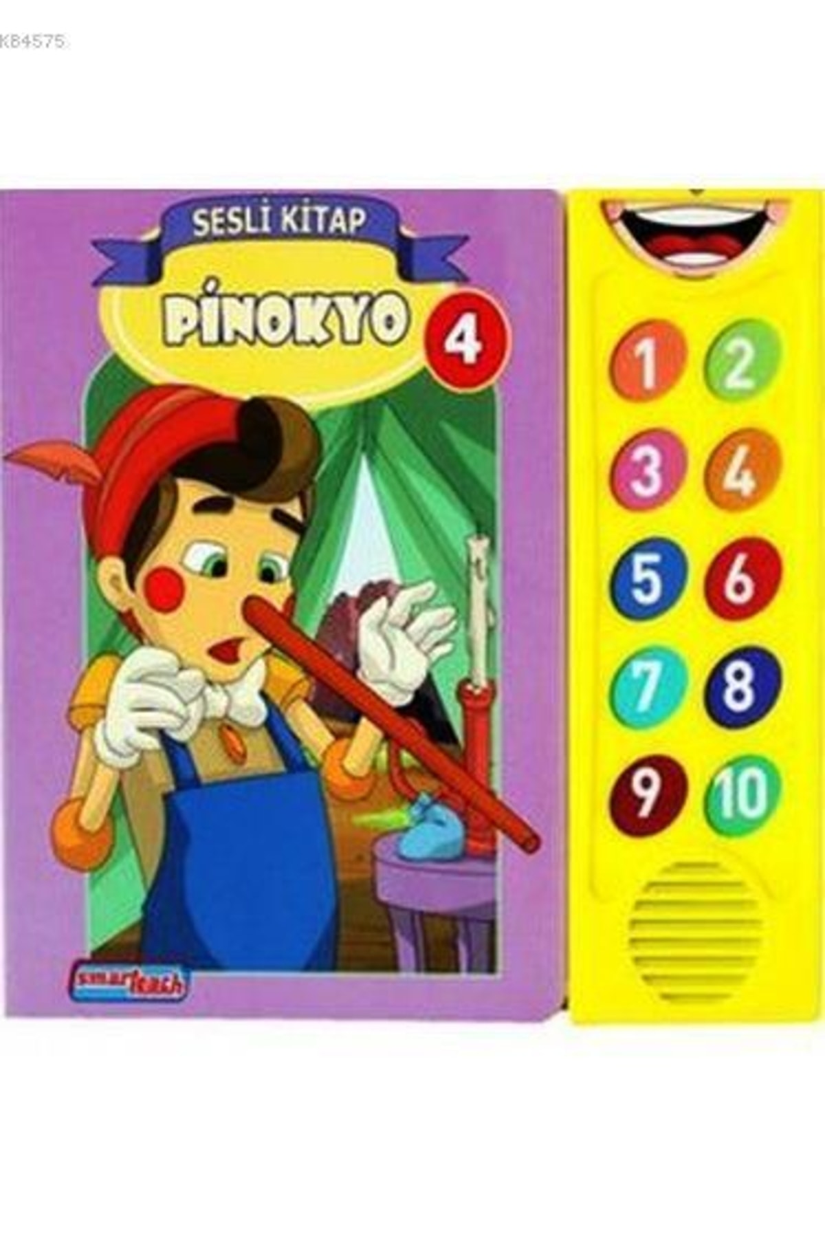 Smarteach Pinokyo - Konuşan Sesli Kitap 4 fotoğrafı 3 (önizleme)