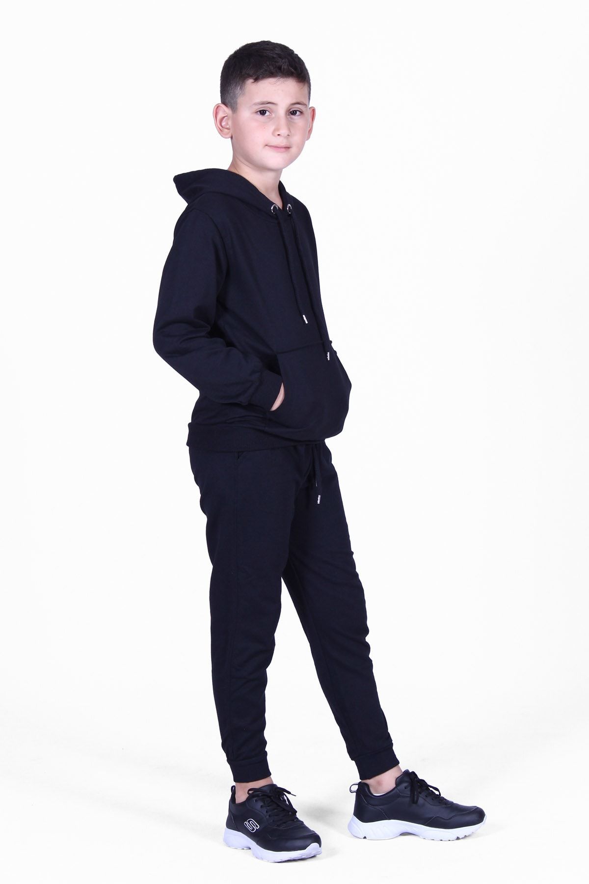Plain kids best sale tracksuits