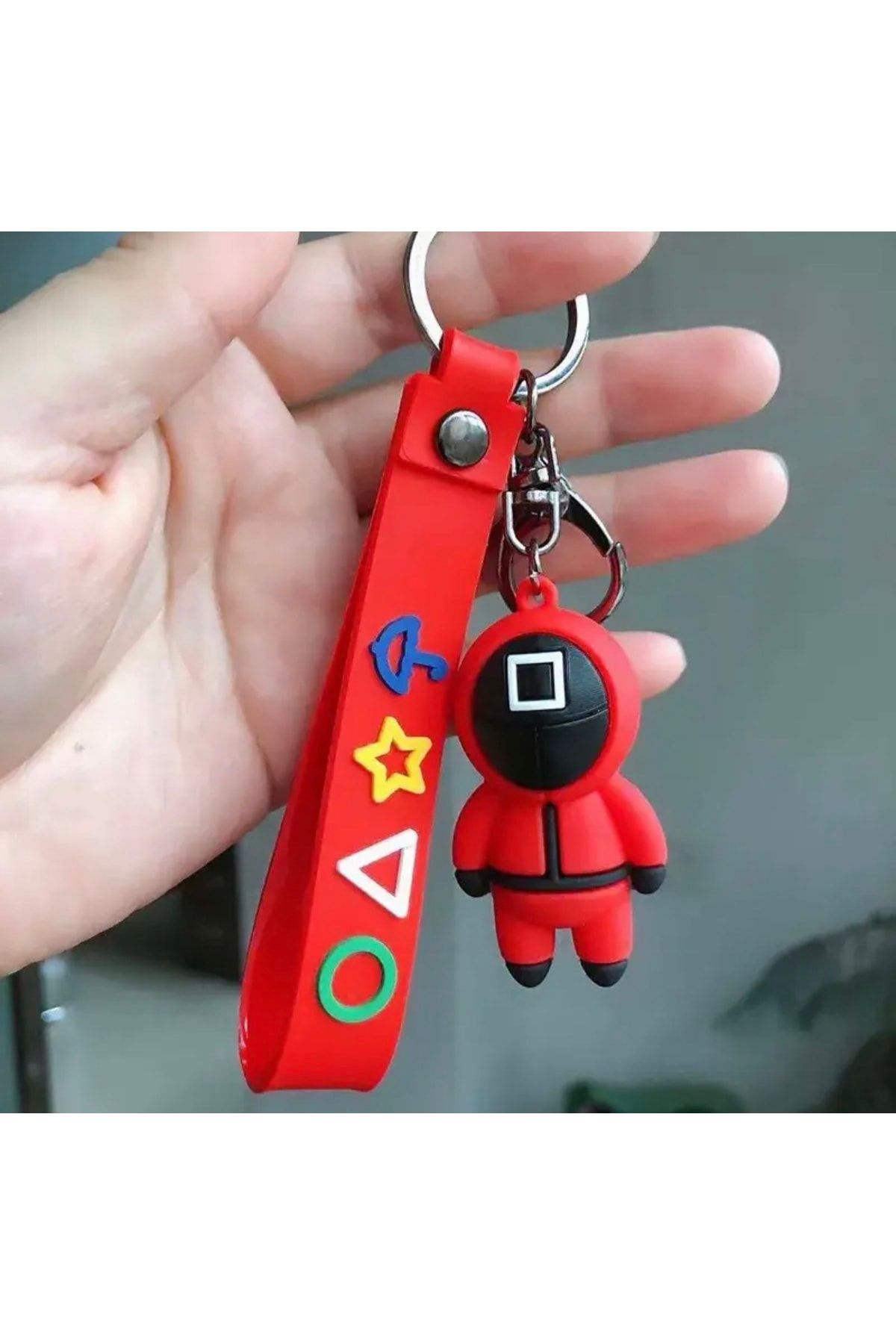 Derin Düşler-Squid Game Keychain and Bag Accessory 3