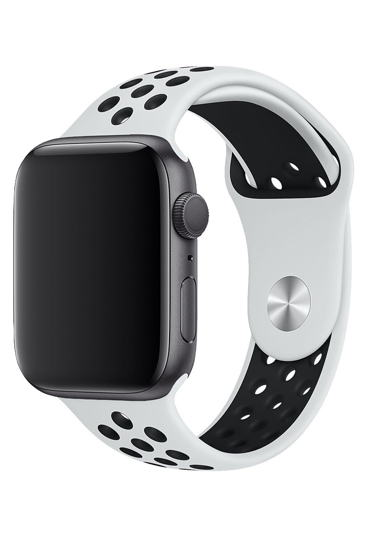 Apple watch sales 4 nike white