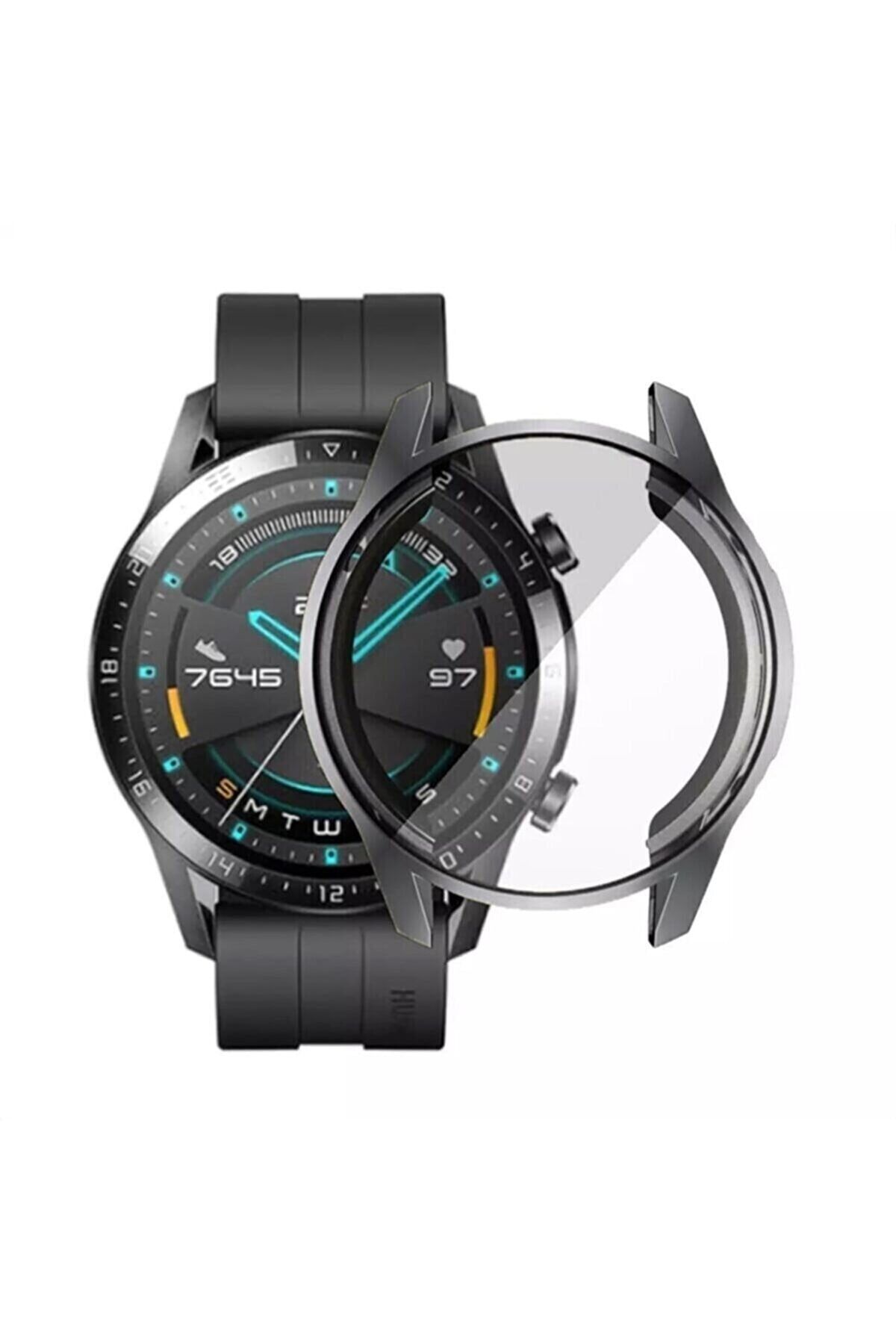 CONOCER Huawei Watch GT 2 42MM Screen Protector Case Protector