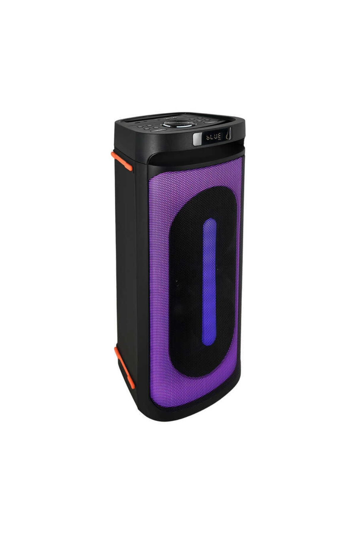 Mikado-Md-287kp Rms Rgb 40w+40w Usb,tf,fm,bt,tws 4