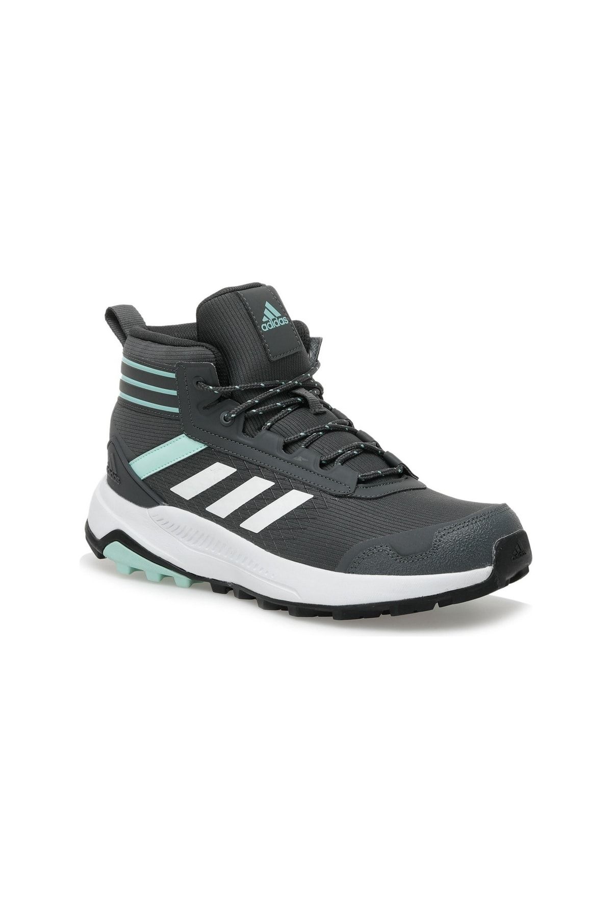 adidas Dun Mid V2 -1 Gri Erkek Outdoor Bot Ga3033