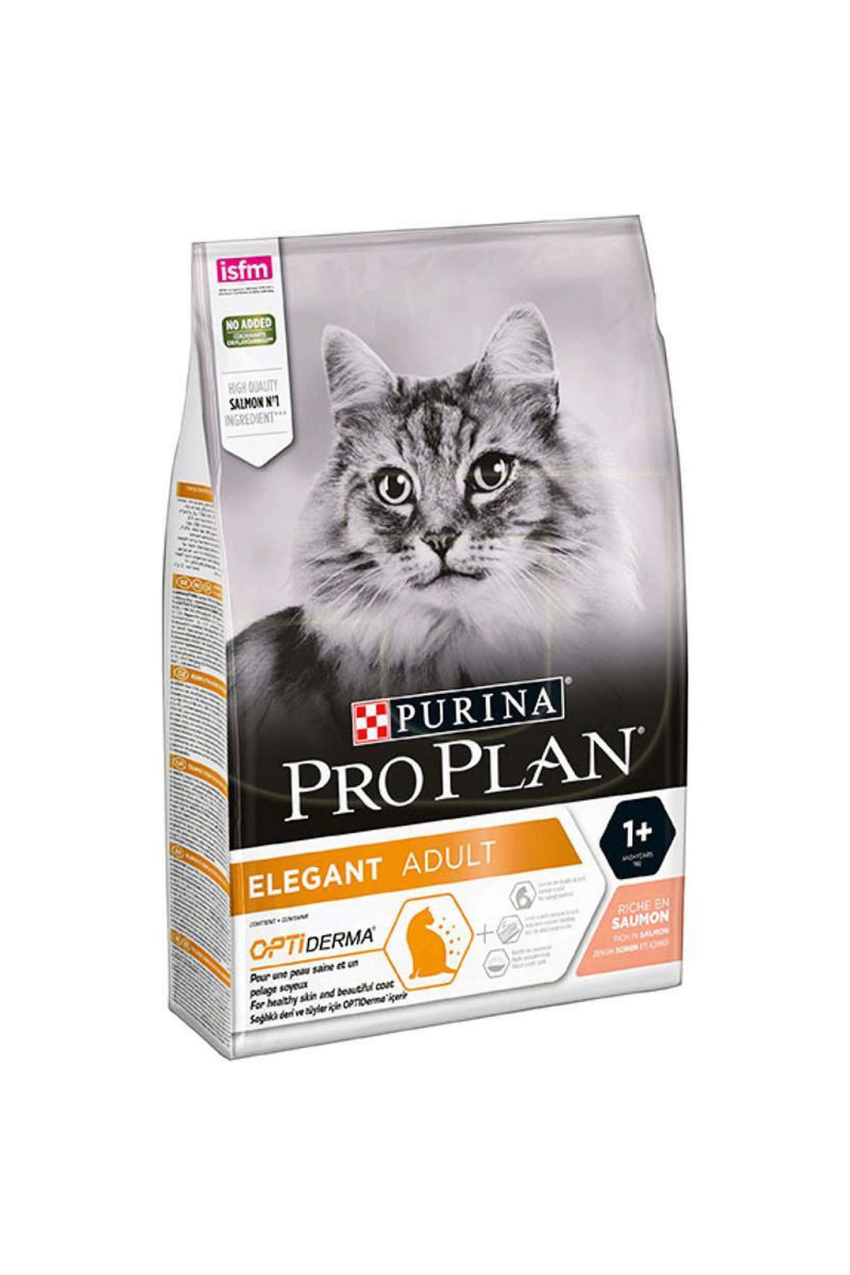 Proplan Pro Plan Elegant Somonlu Kedi Maması - 10 Kg