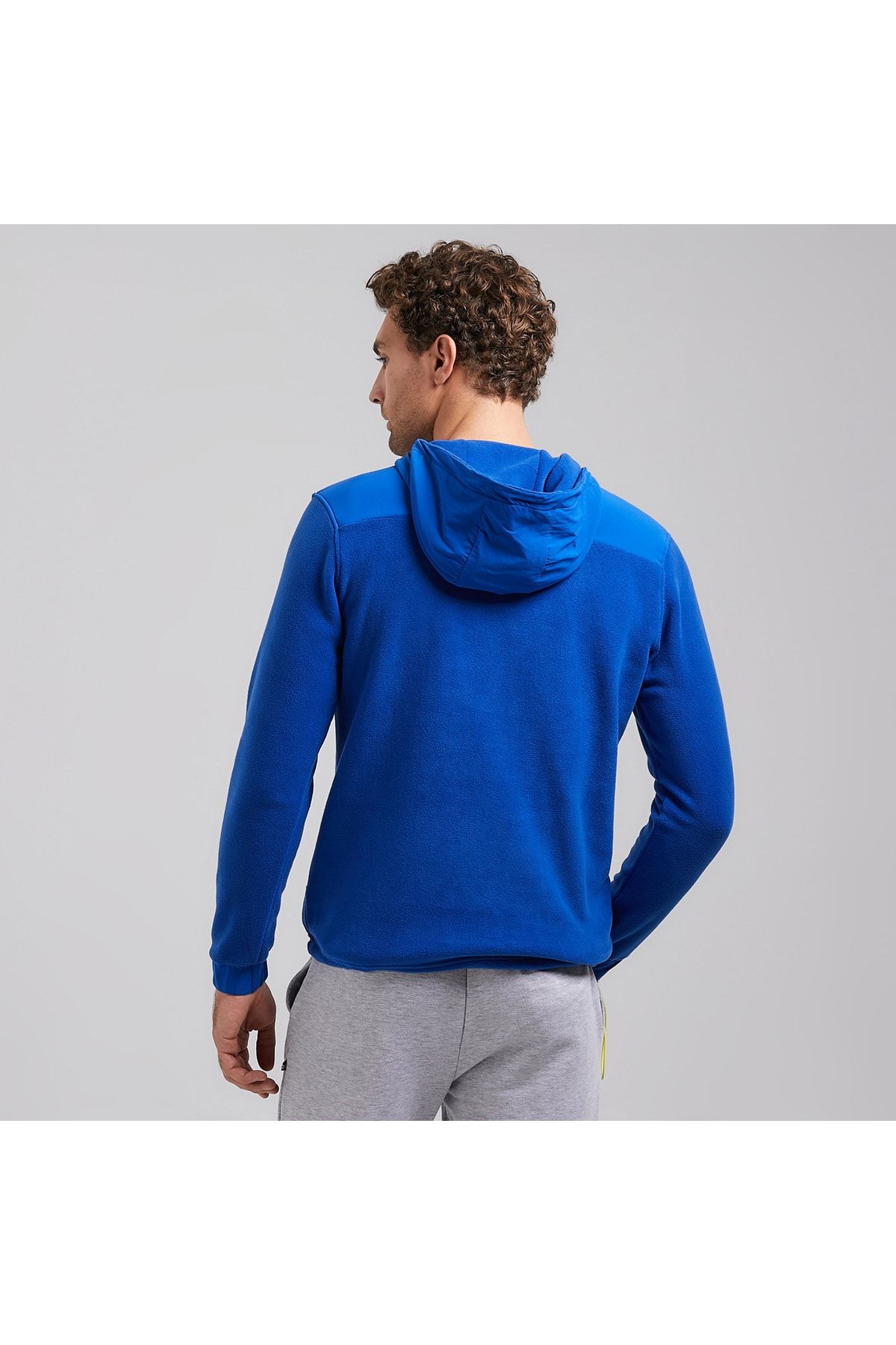 Nautica Nautica Men s Blue Fleece Sweatshirt Trendyol