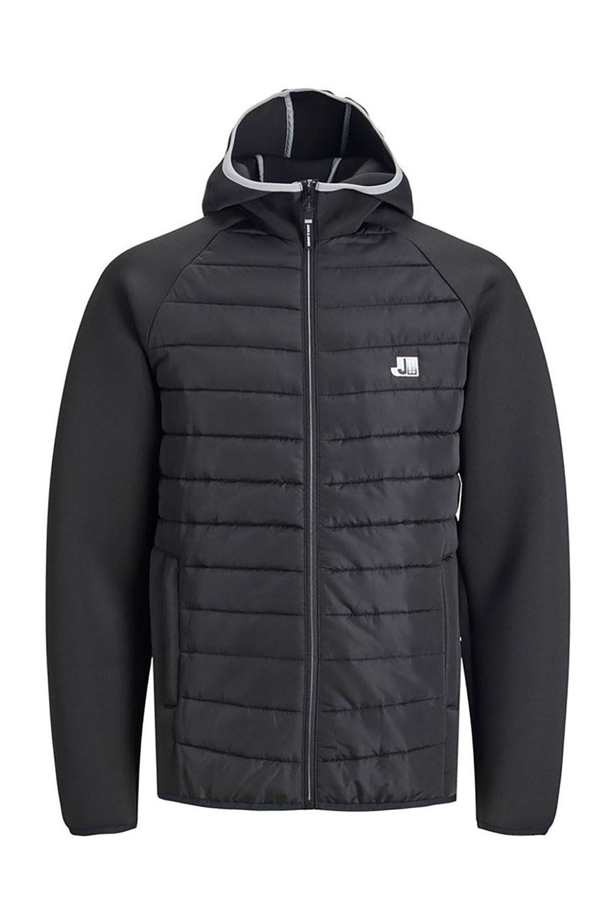 Jack and jones multi quilted jacket outlet