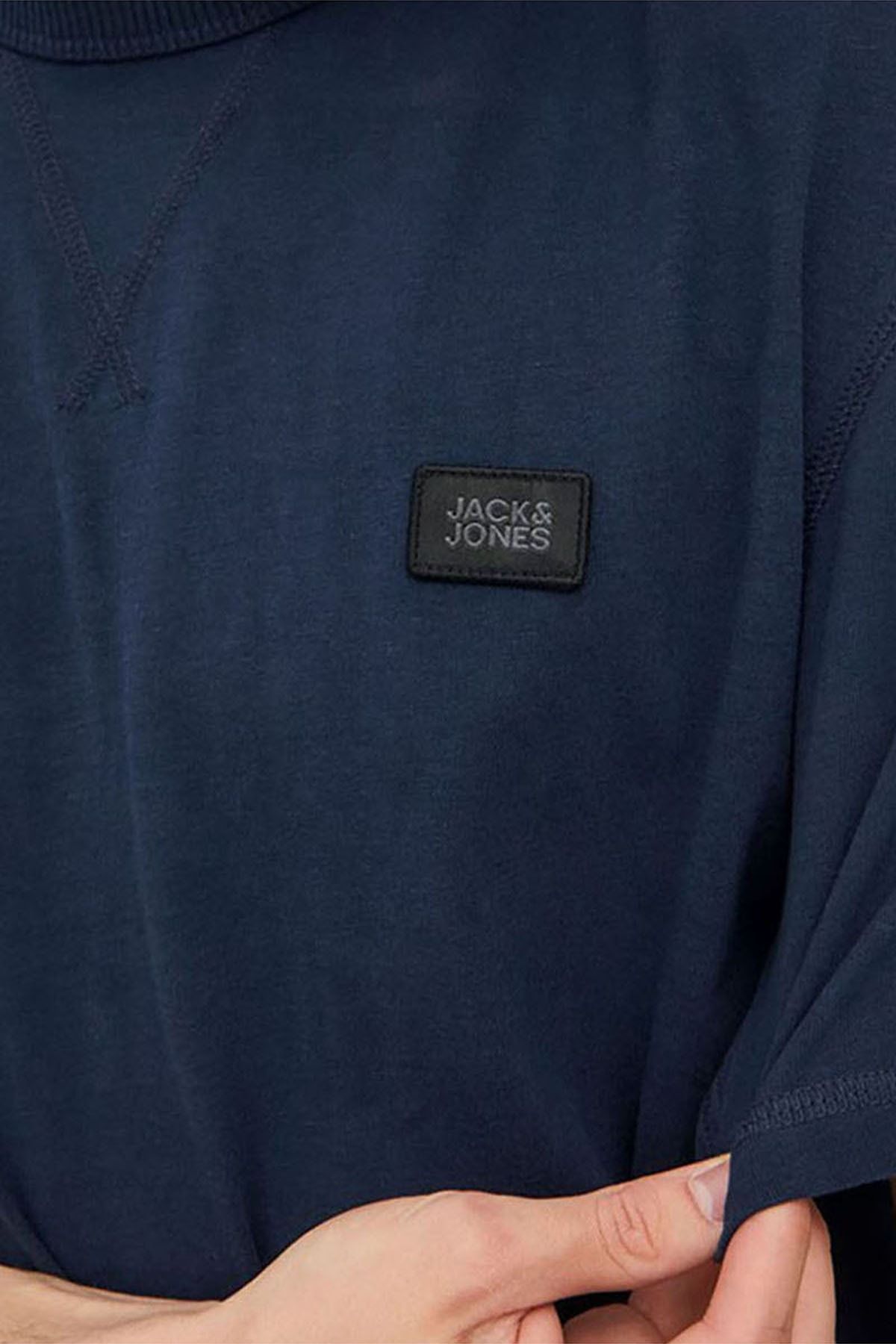 تی شرت آبی مردانه Jack Jones تیشرت ۱۲۲۱۴۰۶۶ Jack & Jones