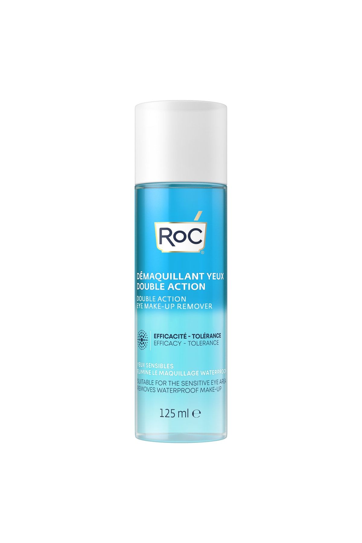 Roc Çift Etkili Göz Makyaj Temizleyici 125 ml
