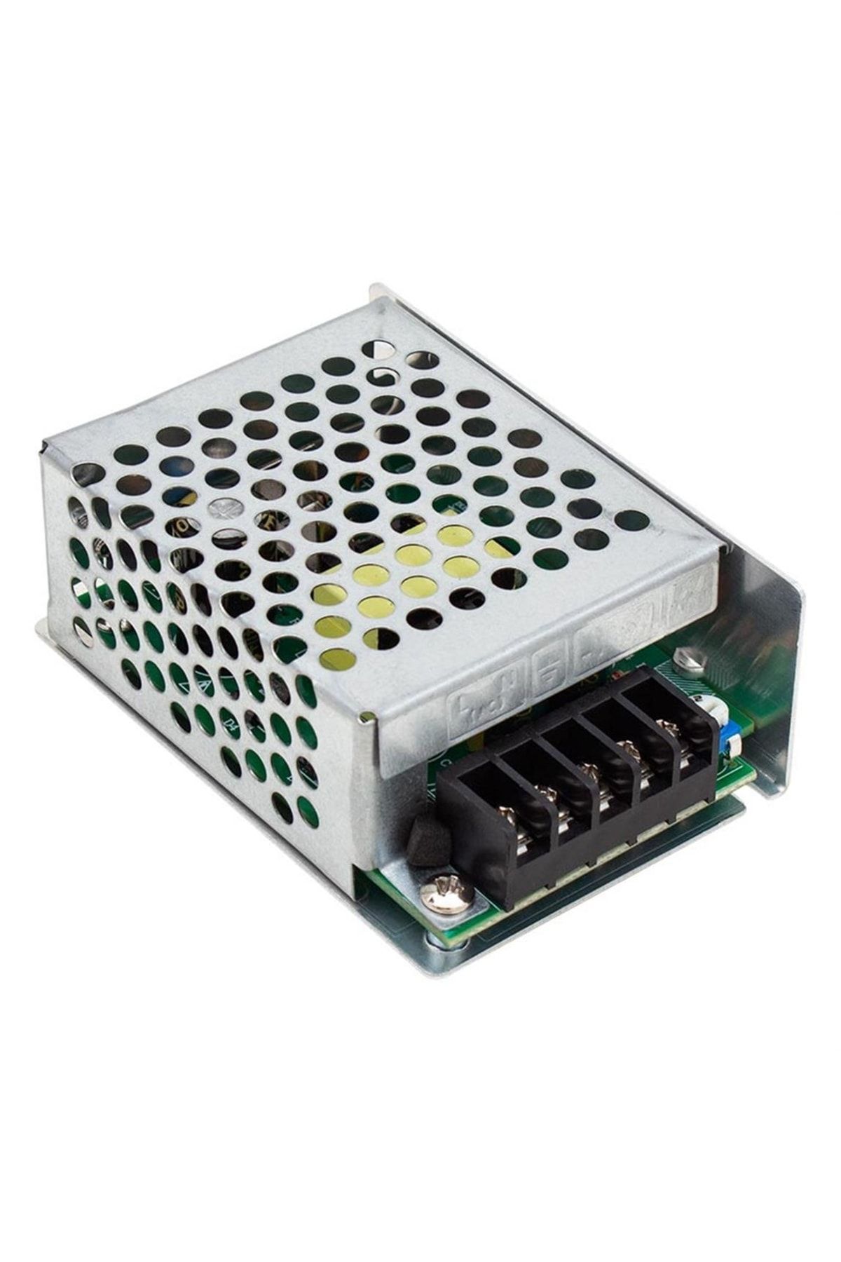 Arduino-12v-2 Ampere Slim Metal Case Transformer Ip20 1