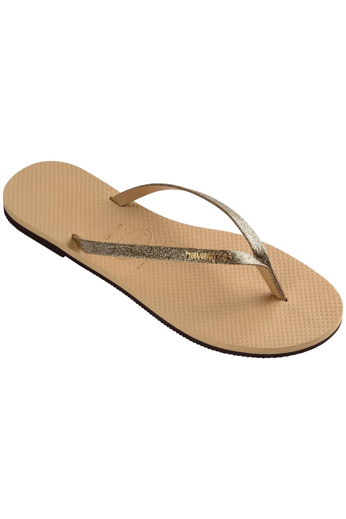 Glitter havaianas sale gold