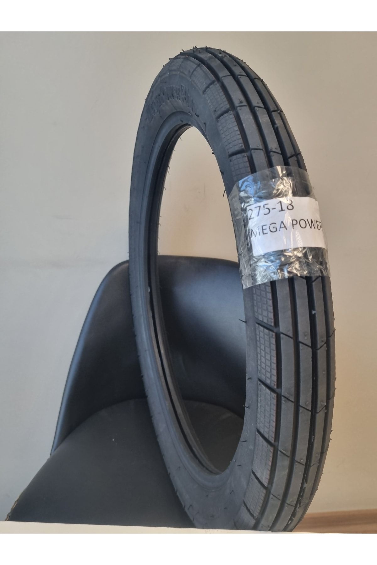 RALCO TYRES 275-18 Tt(TUBETYPE) Motorsiklet Lastiği MEGA POWER