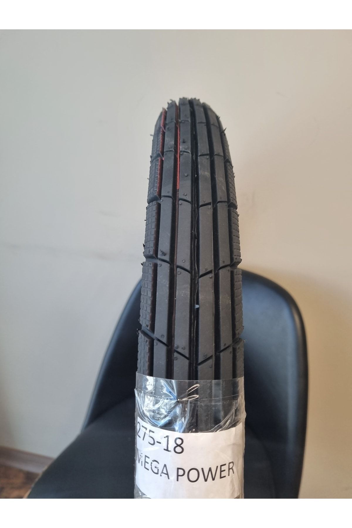 RALCO TYRES 275-18 Tt(TUBETYPE) Motorsiklet Lastiği MEGA POWER
