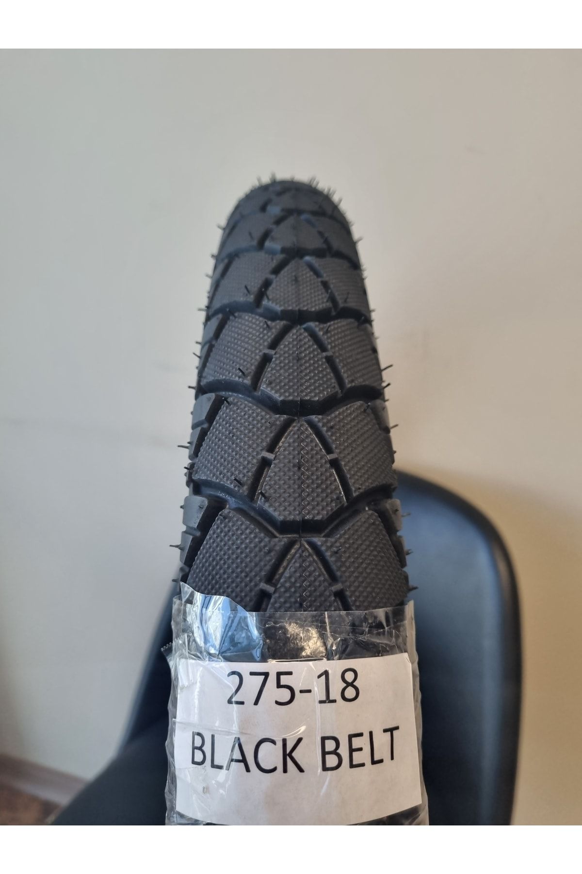 RALCO TYRES 275-18 Tt(TUBETYPE) Motorsiklet Lastiği BLACK BELT