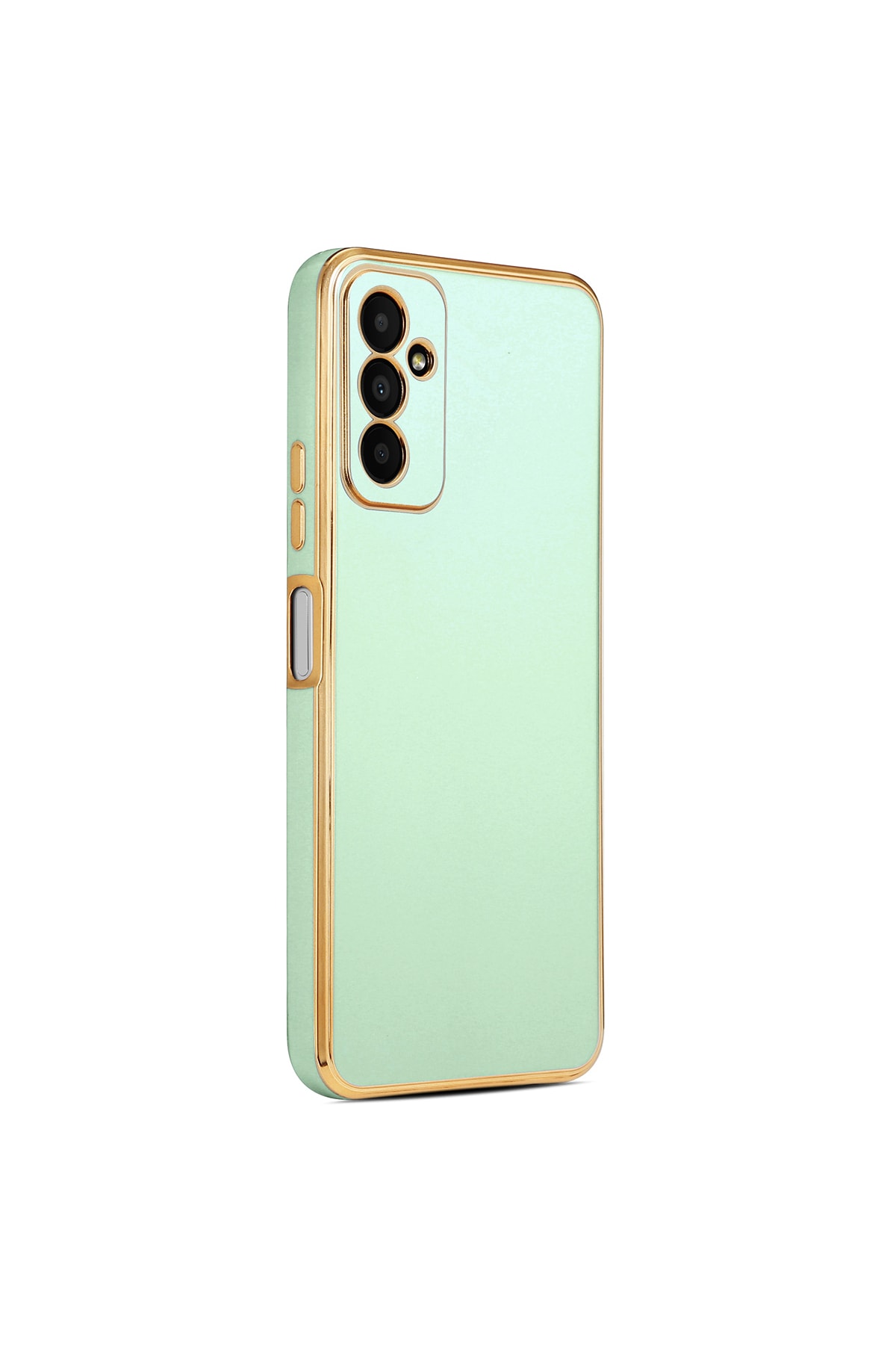 Samsung Galaxy M13 Case Camera Protected Bark Cover with Bright Edge