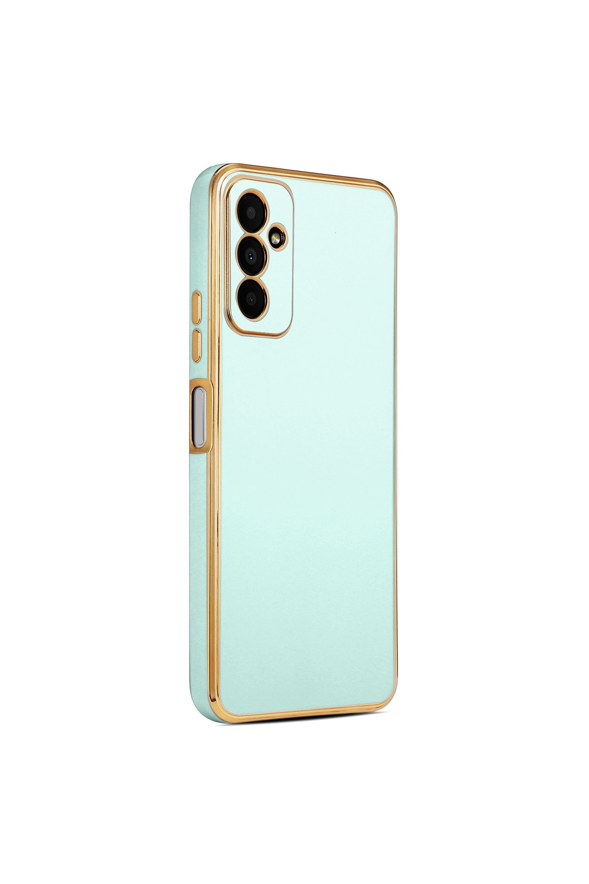 Samsung Galaxy M13 Case Camera Protected Bark Cover with Bright Edge